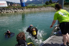 Land-Wasser-Plausch 2023 – Einwassern