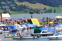 Land-Wasser-Plausch 2025 - Einwassern